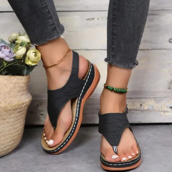 MarleyShoes™ - Best Fashion Leather Sandals