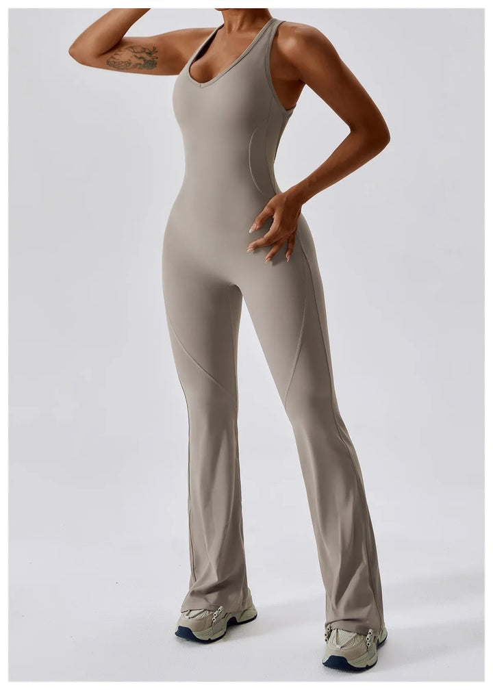 Flare Jumpsuit - Siopie
