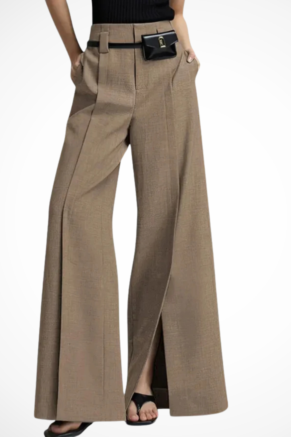Siopie Women's Tailored Wide Leg Trousers