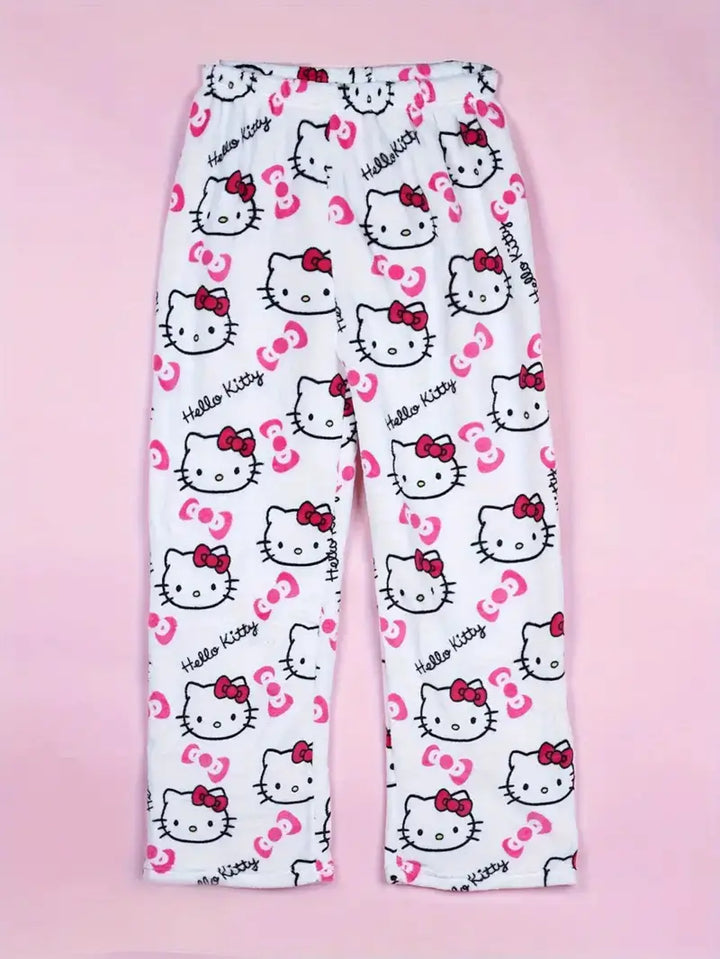 HK PJ Pants Pink - Siopie