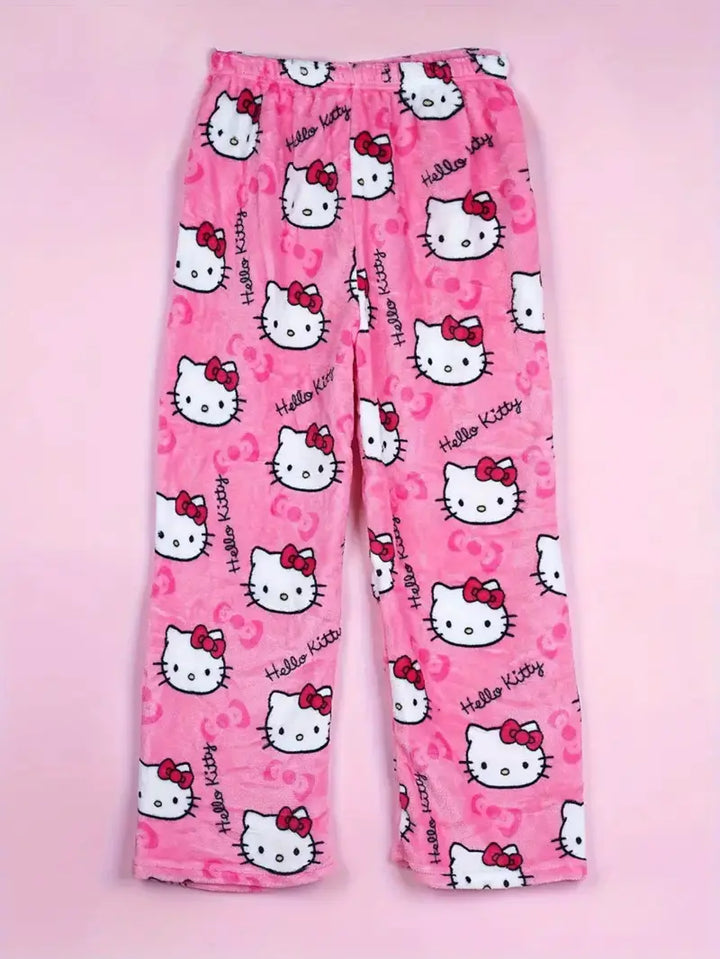 HK PJ Pants Pink - Siopie