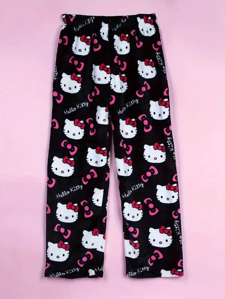 HK PJ Pants Pink - Siopie