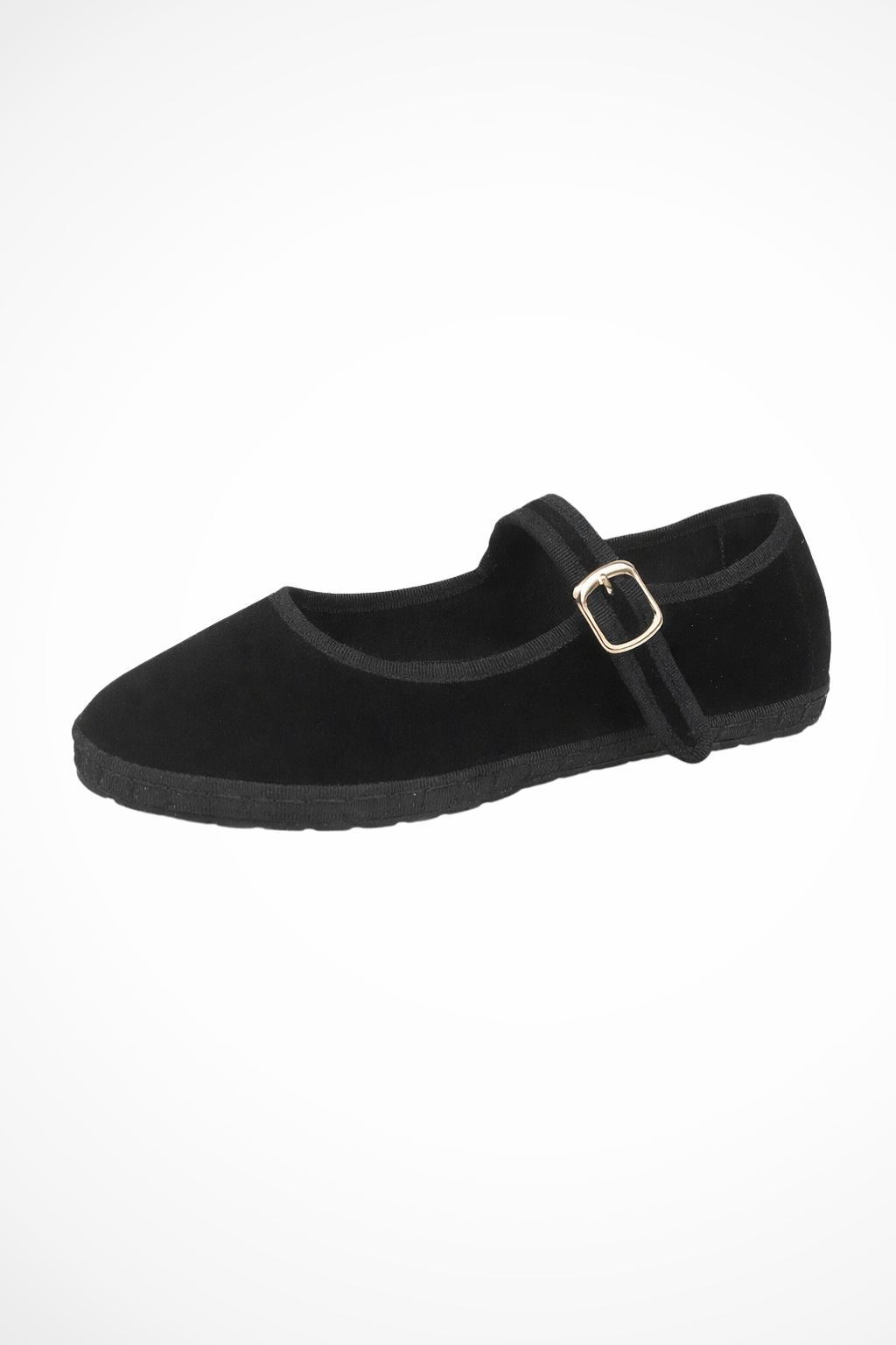 Mary Jane Ballet Flat Shoes Black – Siopie