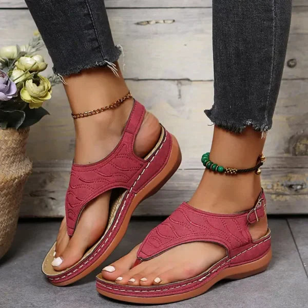 MarleyShoes™ - Best Fashion Leather Sandals