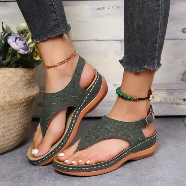MarleyShoes™ - Best Fashion Leather Sandals