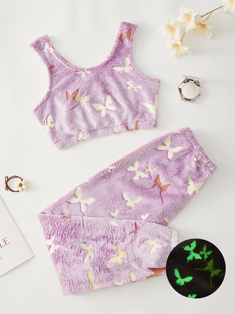 Cute Butterfly PJ - Siopie