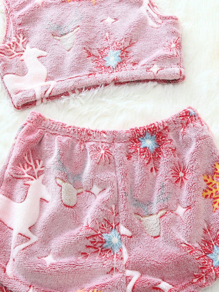 Christmas Deer PJ - Siopie