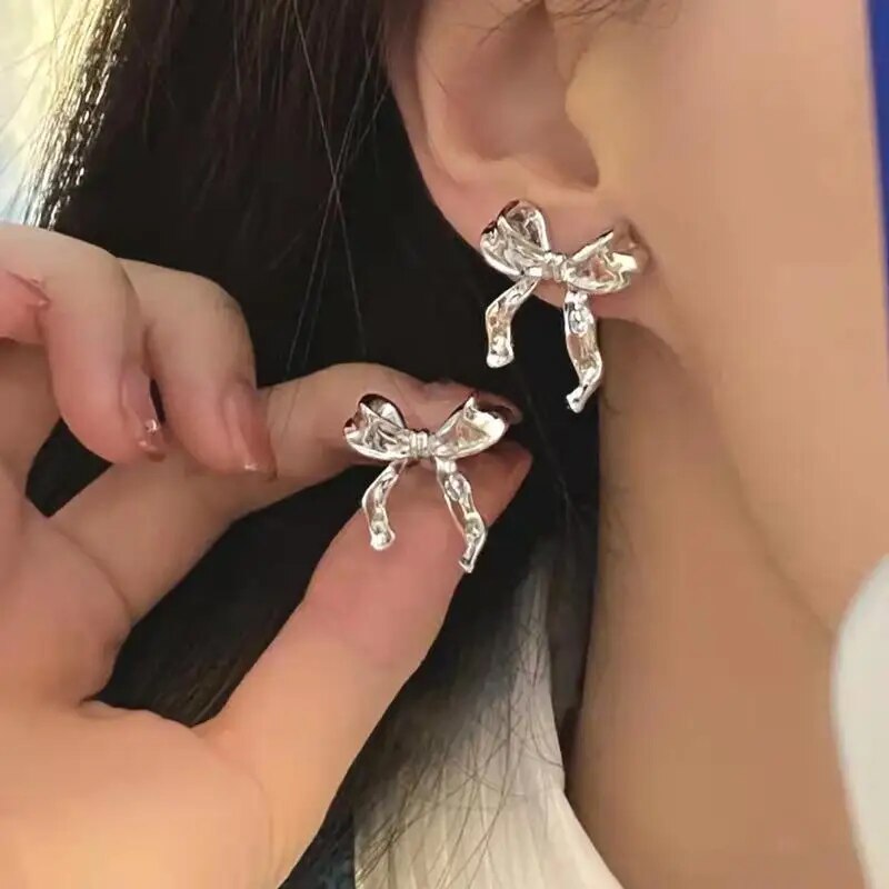 Bow Earrings