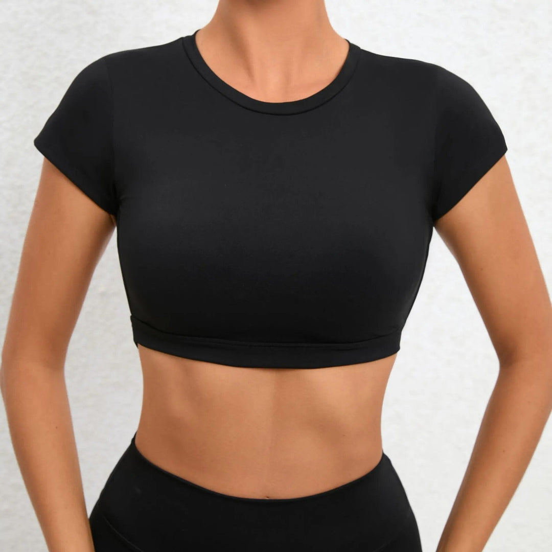 Backless Crop Top - Siopie