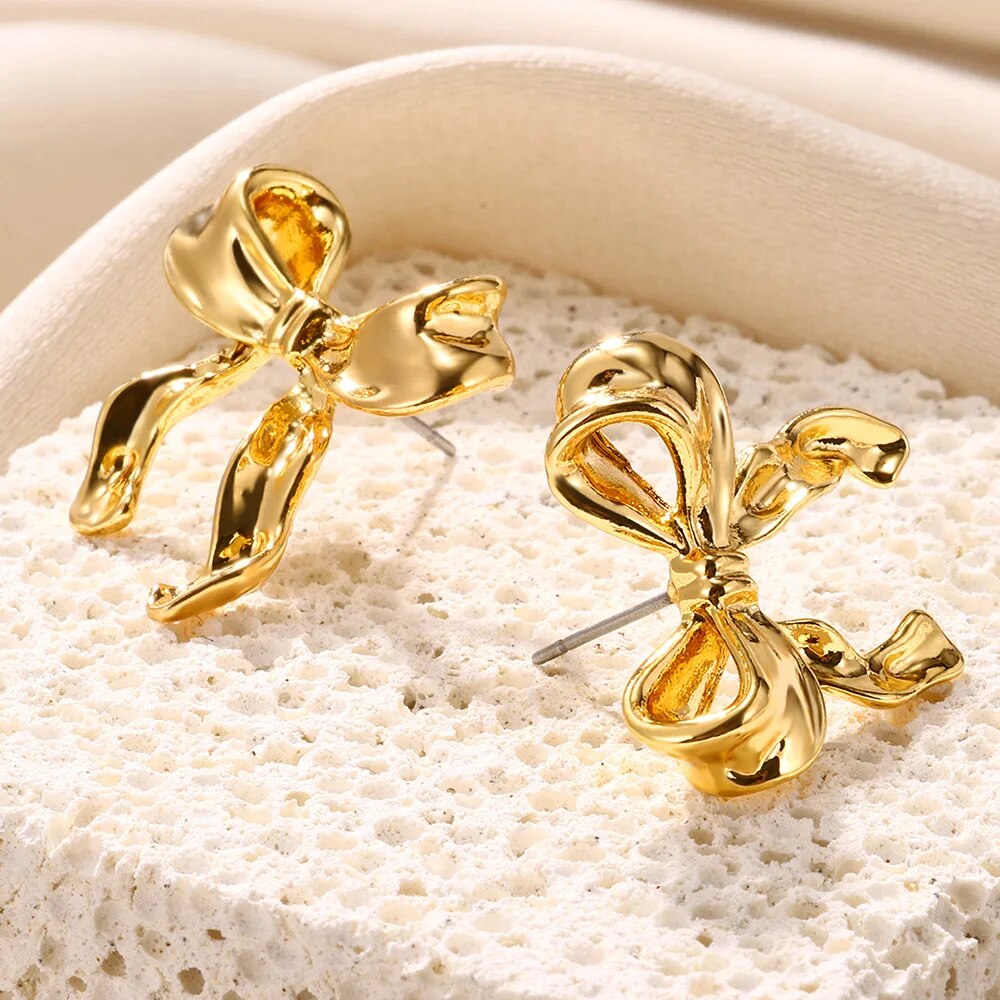 Bow Earrings - Siopie