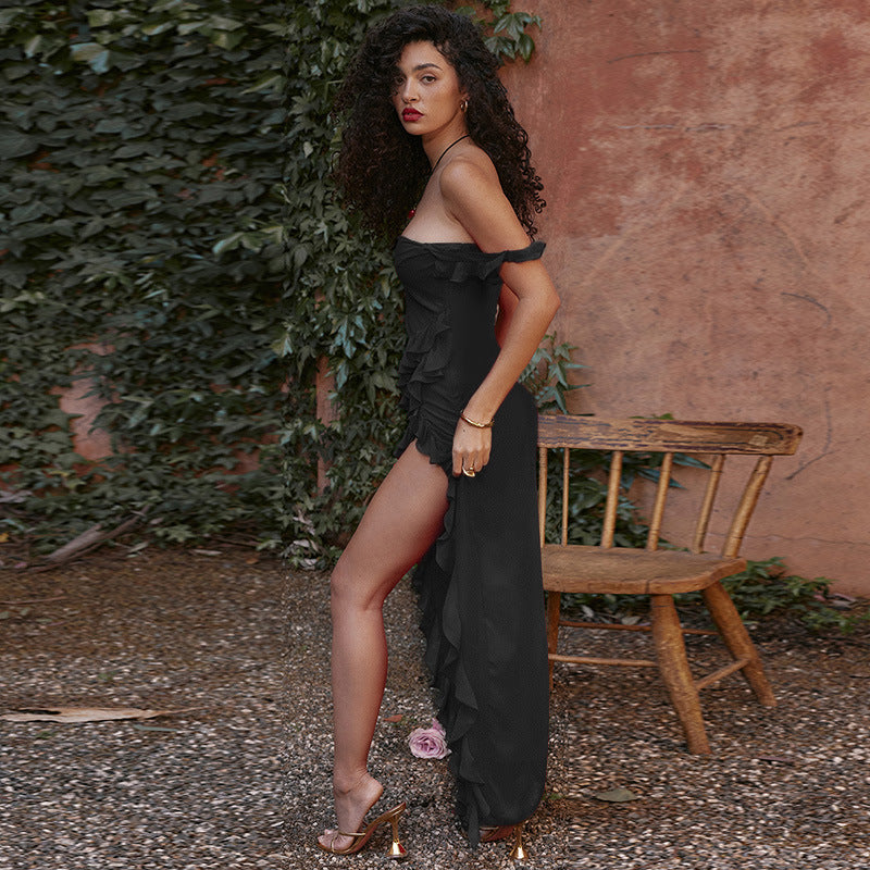 Lorelei Ruches Dress - Siopie