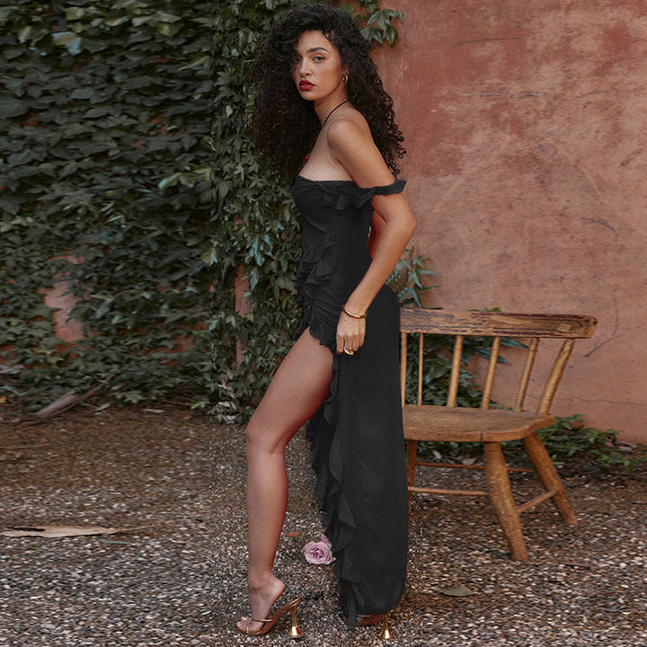 Lorelei Ruches Dress - Siopie