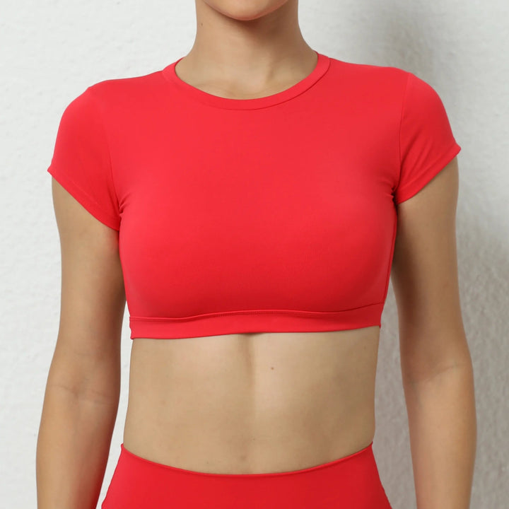 Backless Crop Top - Siopie