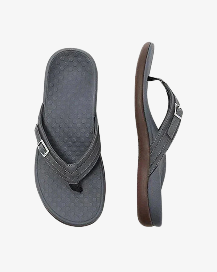 Flip Flops Women Casual Summer Thong Sandals Buckle Accent