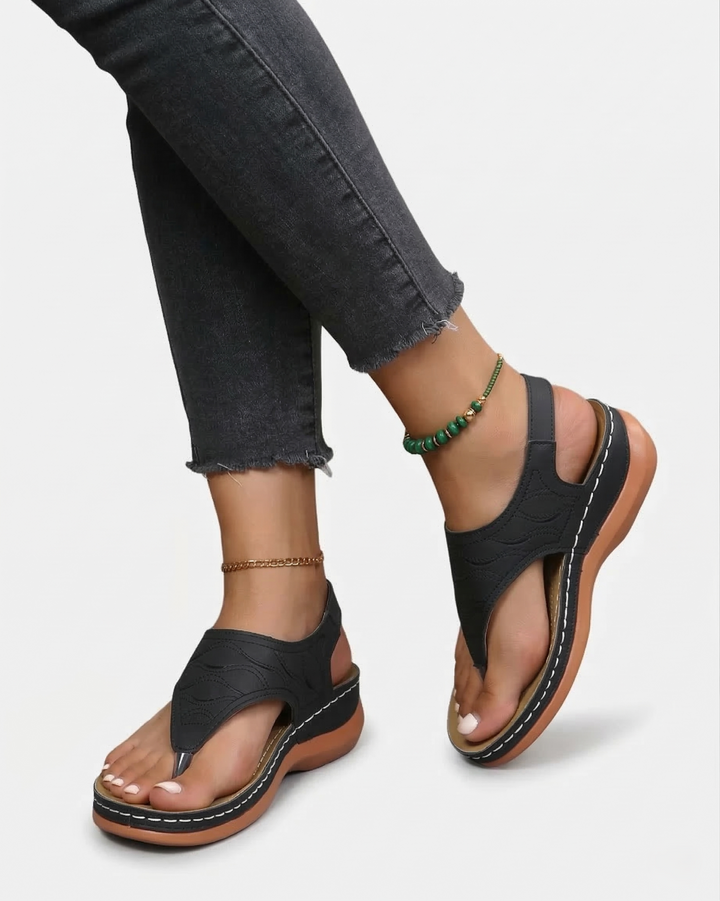Thong Sandals Women Casual Summer Ankle Strap