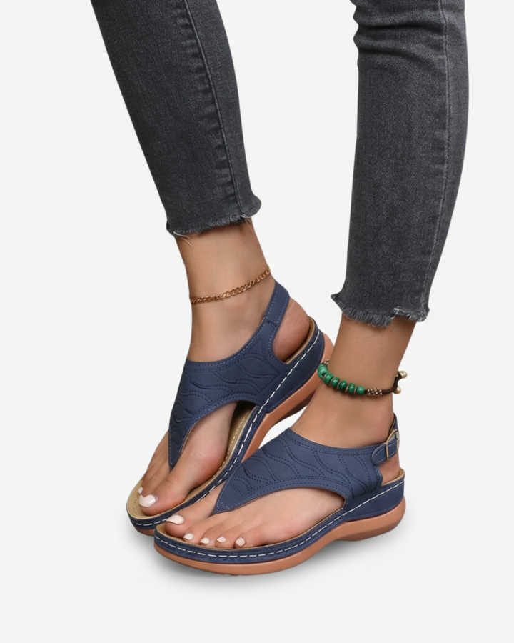 Thong Sandals Women Casual Summer Ankle Strap