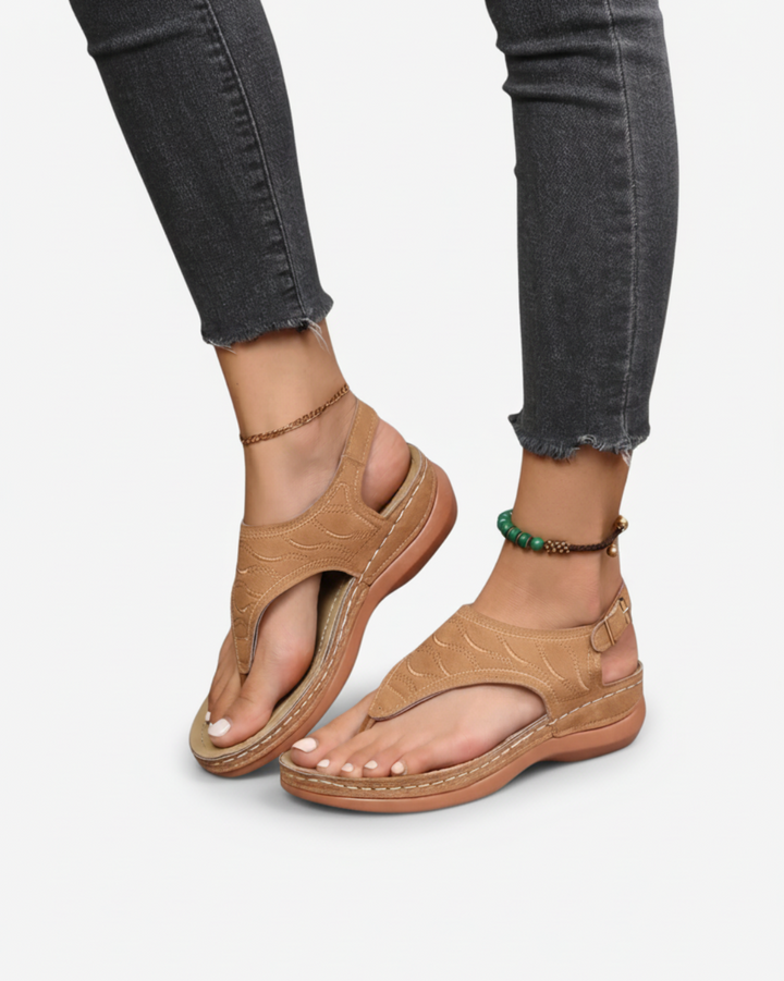 Thong Sandals Women Casual Summer Ankle Strap