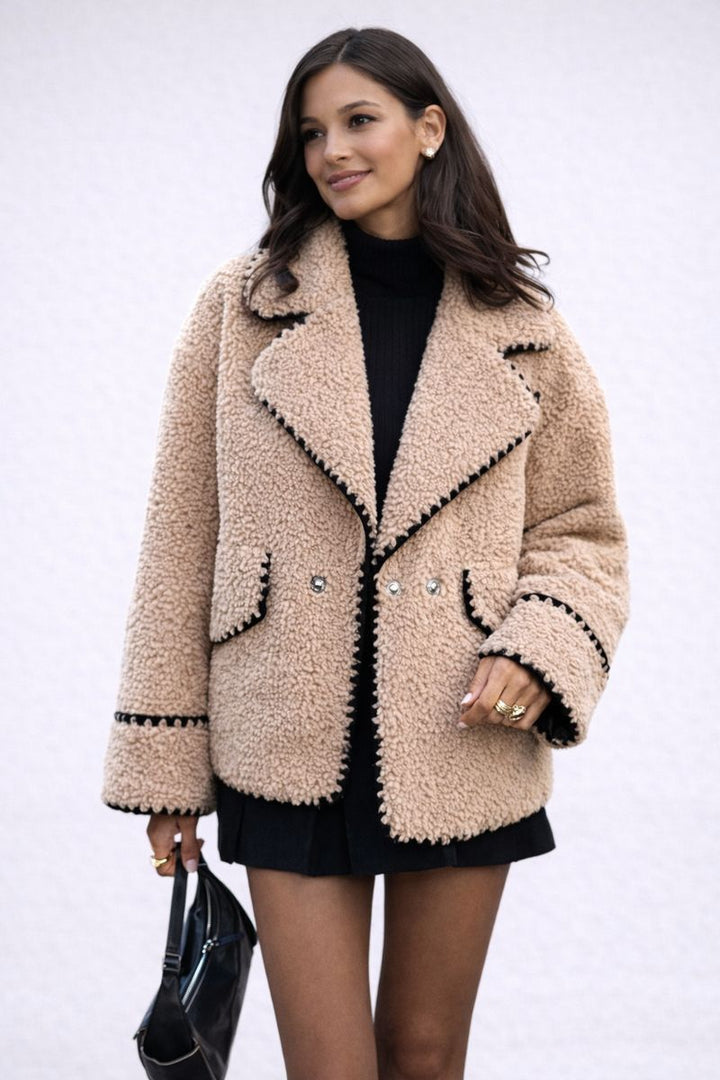 Women’s Warm Lined Winter Jacket with Modern Fit for Everyday Wear