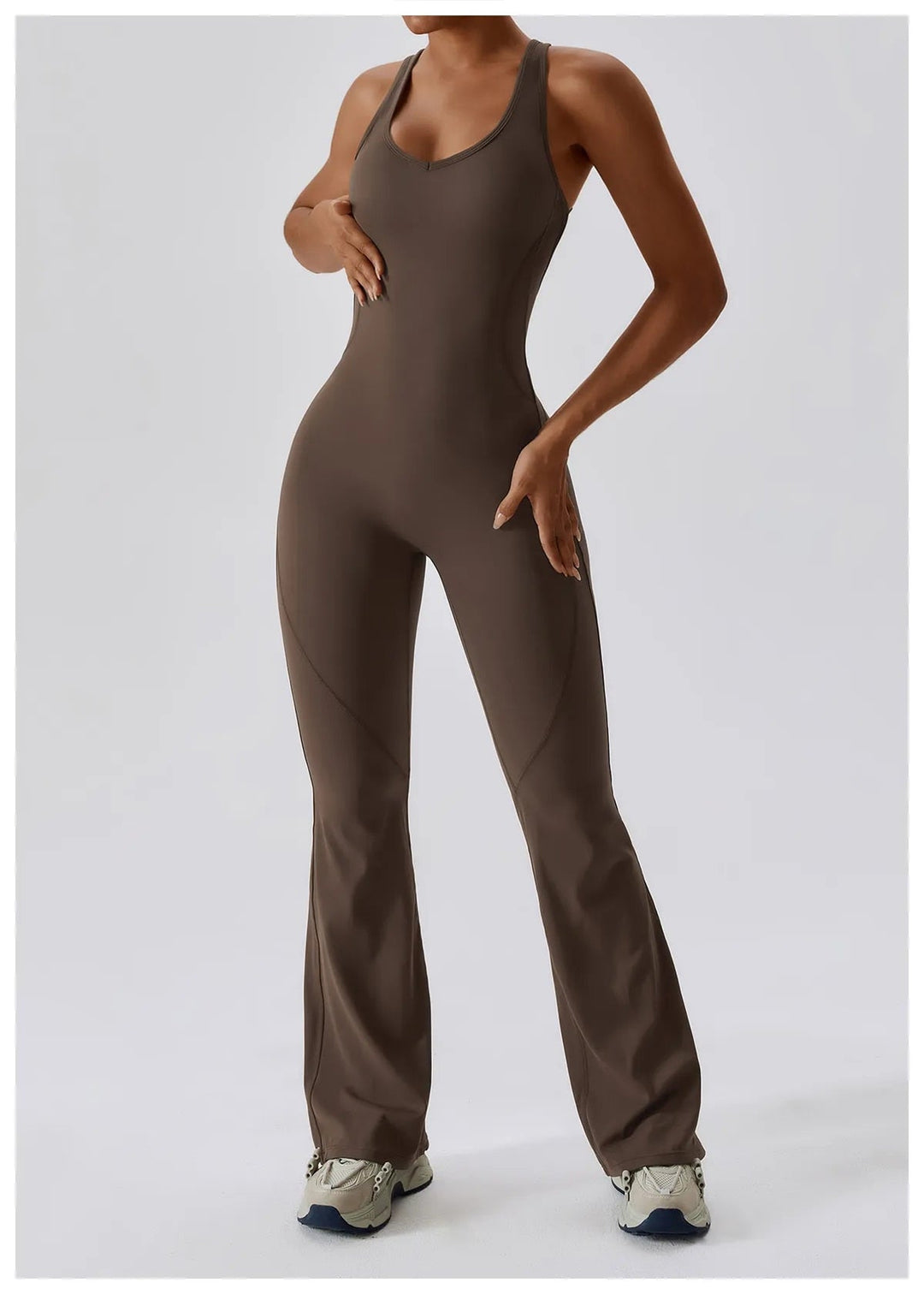 Flare Jumpsuit - Siopie