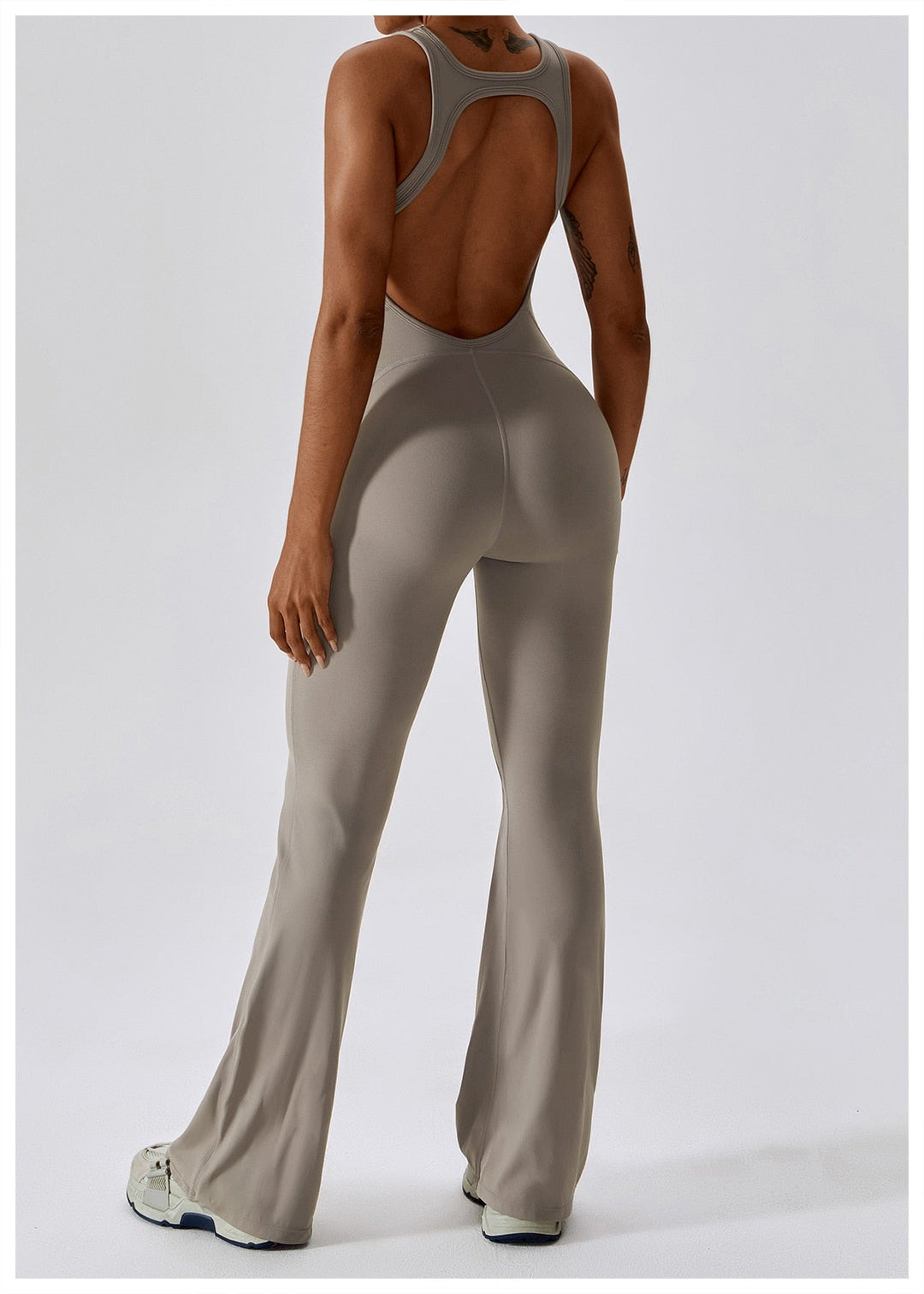 Flare Jumpsuit - Siopie