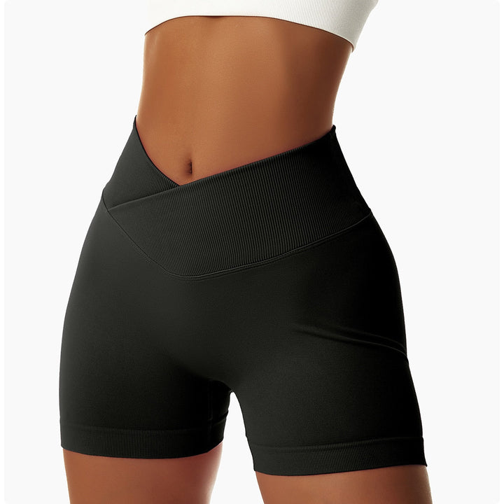 High Waist Scrunch Shorts - Siopie