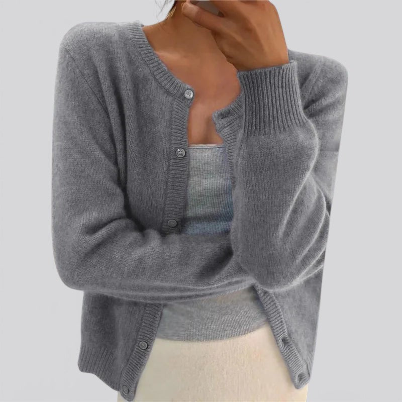Women’s Soft Knit Cardigan for Elegant Everyday Layering