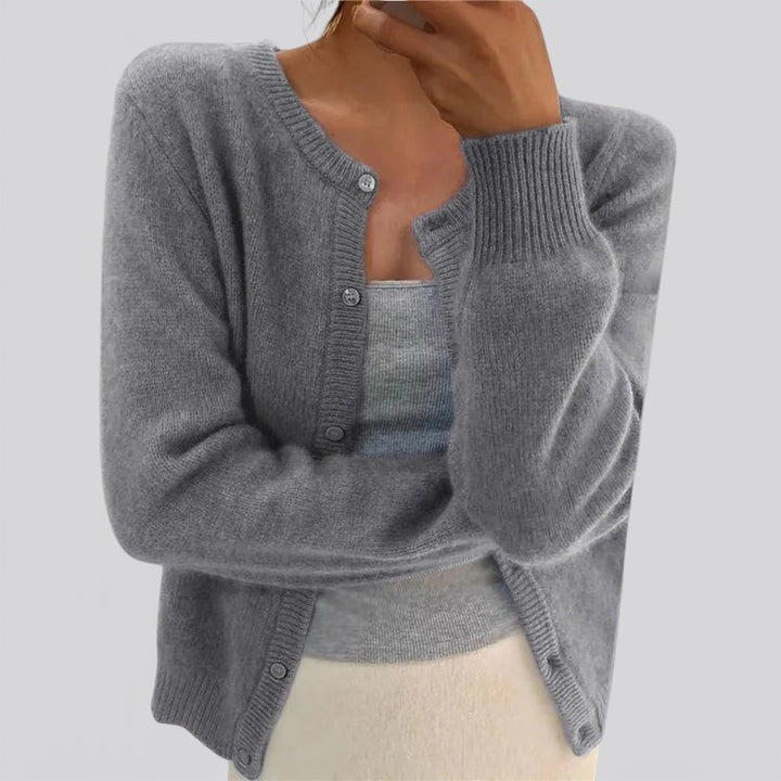 Women’s Soft Knit Cardigan for Elegant Everyday Layering