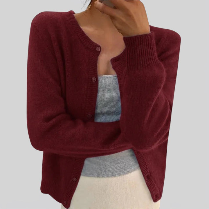 Women’s Soft Knit Cardigan for Elegant Everyday Layering