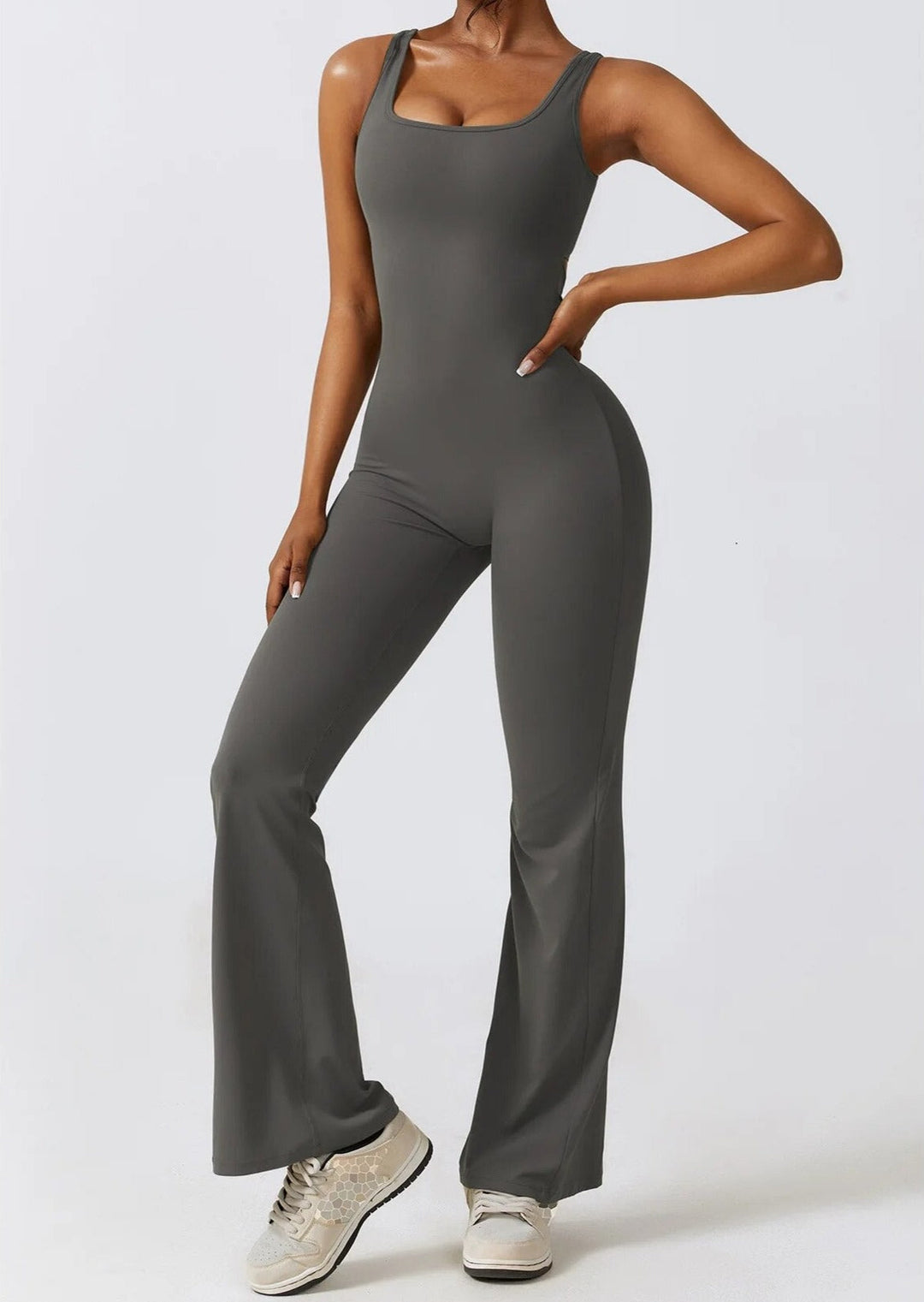 Viral Scrunch Jumpsuit - Siopie