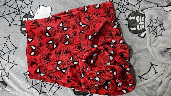 Cotton Velvet Hello Kitty Spider-man PJ - Siopie