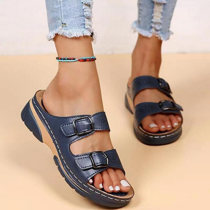MarleyShoes™ | Comfortable Orthopedic Sandals For Women