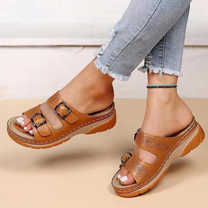 MarleyShoes™ | Comfortable Orthopedic Sandals For Women