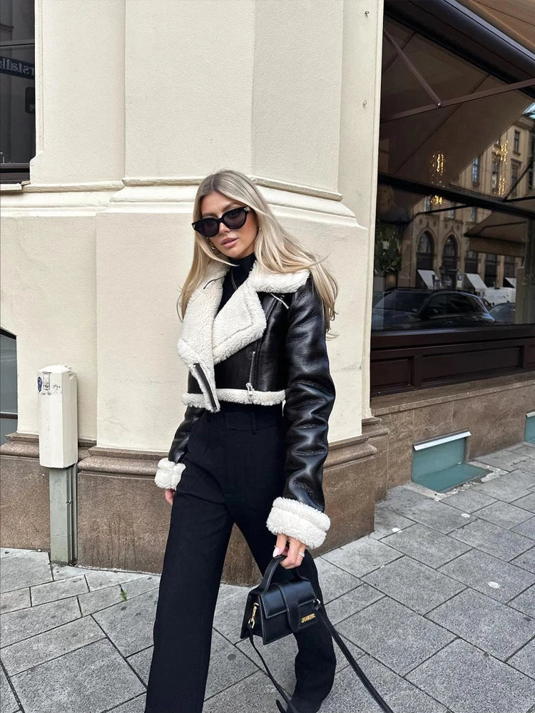 Double Sided Short Jacket - Siopie