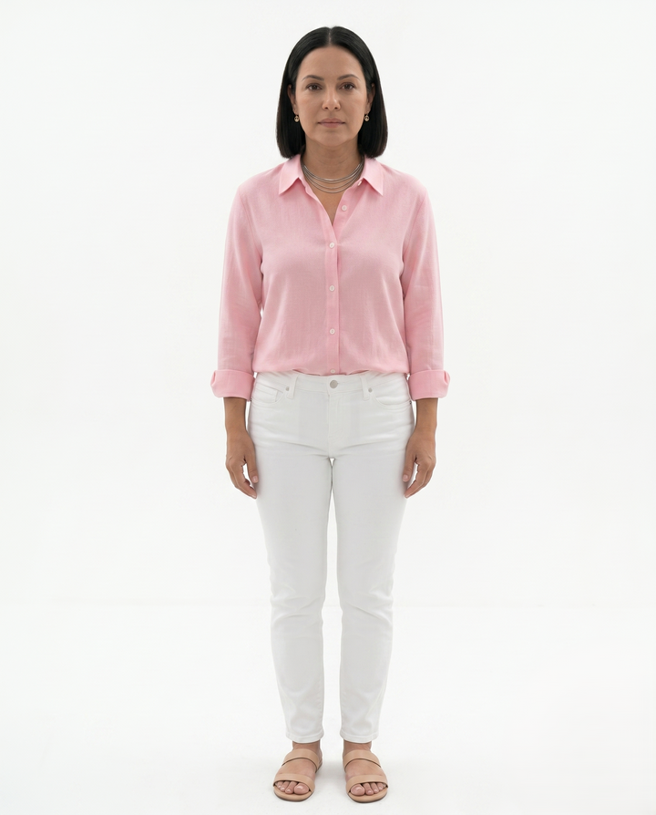 Siopie | Women’s Fluid Tailored Long Sleeve Shirt