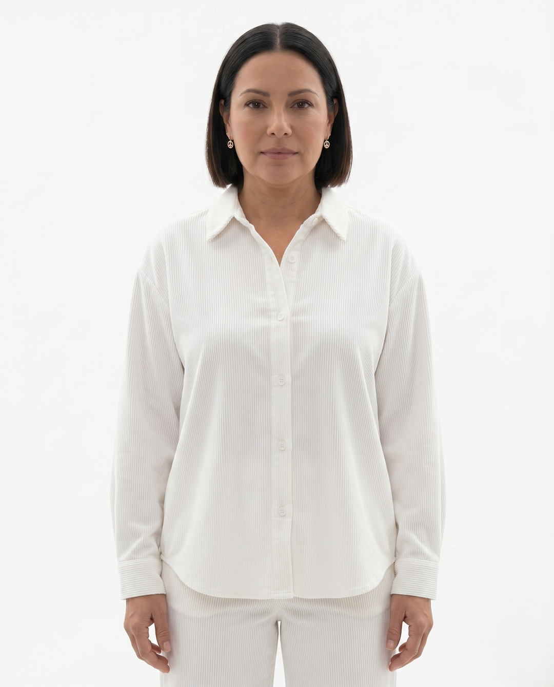 Siopie | Women’s Fluid Tailored Long Sleeve Shirt