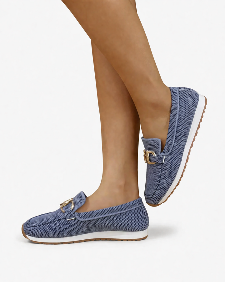 Siopie | Women’s Mesh Slip-On Loafers