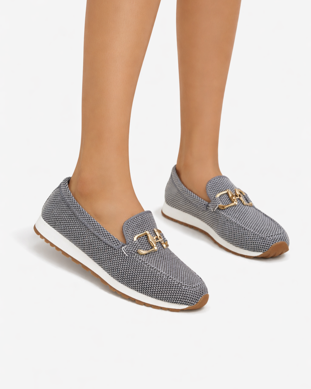 Siopie | Women’s Mesh Slip-On Loafers