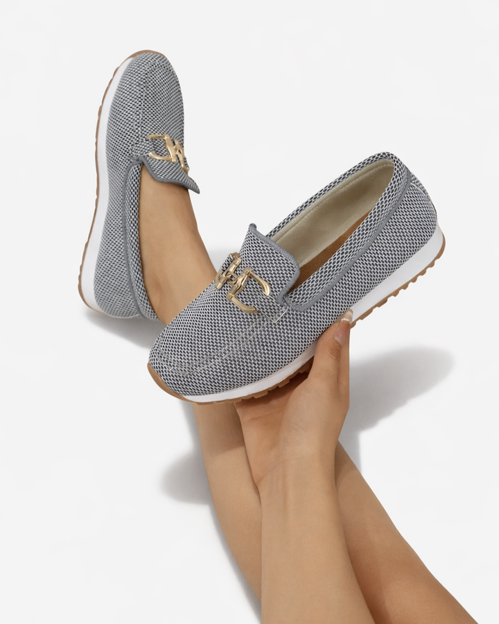 Siopie | Women’s Mesh Slip-On Loafers