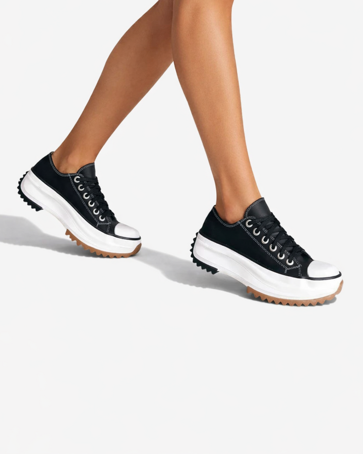 Siopie | Women’s Platform Canvas Trainers