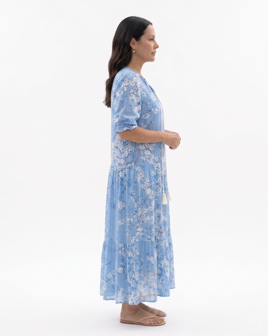 Siopie | Women’s Printed Bohemian Maxi Dress