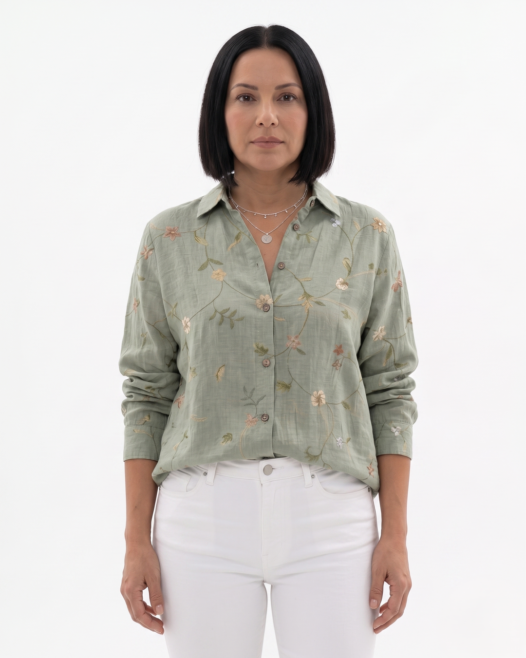 Siopie | Women’s Printed Long Sleeve Shirt