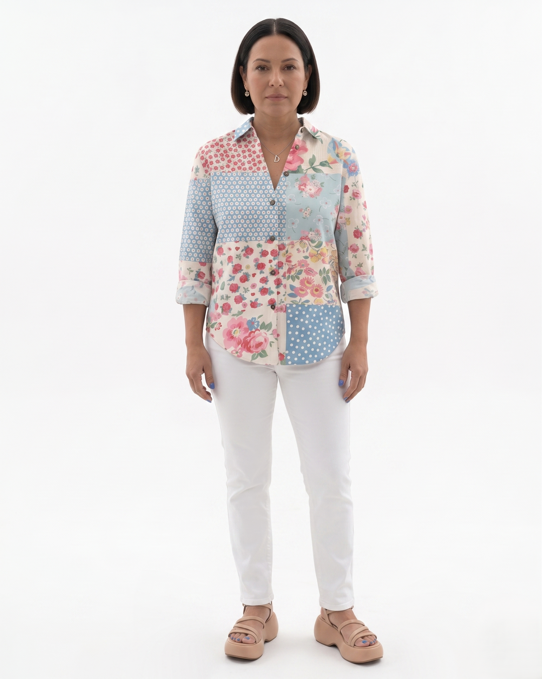 Siopie | Women’s Printed Long Sleeve Shirt