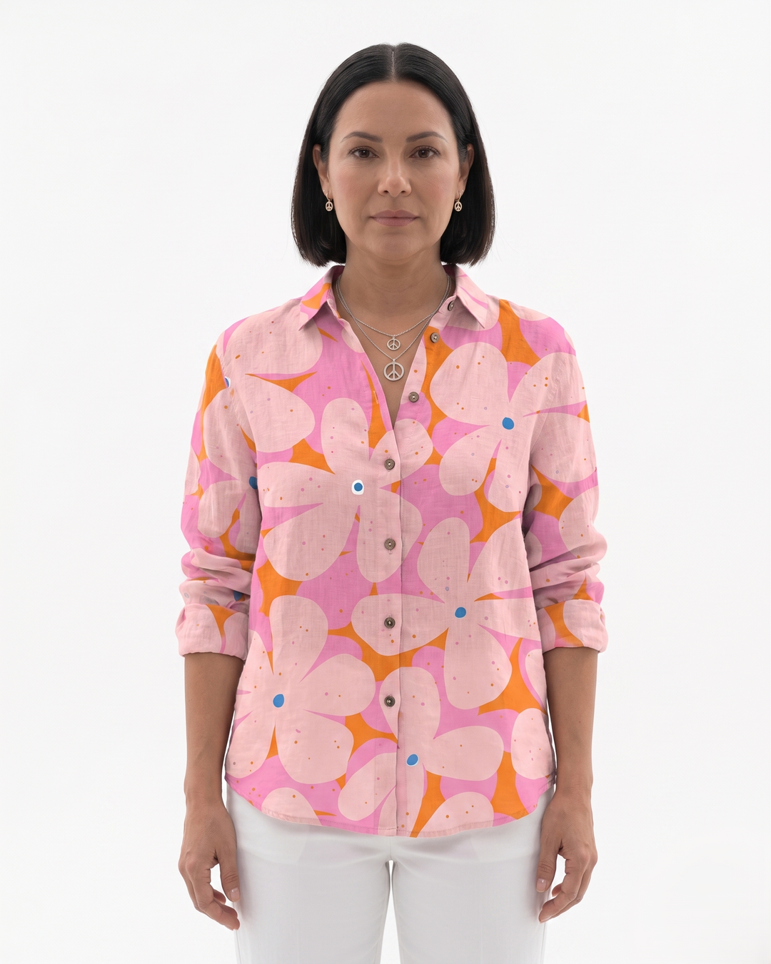 Siopie | Women’s Printed Long Sleeve Shirt