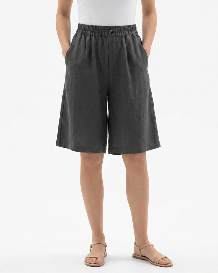 Siopie | Women’s Relaxed Fit Culotte Shorts