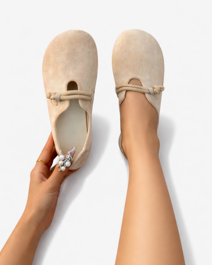 Siopie | Women’s Rope Detail Slip-On Shoes