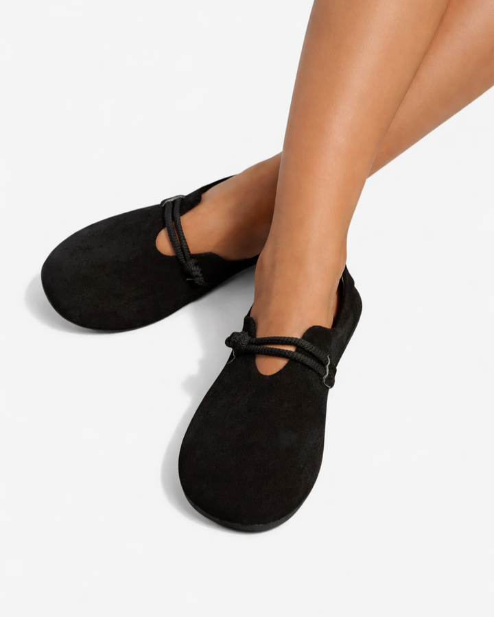 Siopie | Women’s Rope Detail Slip-On Shoes