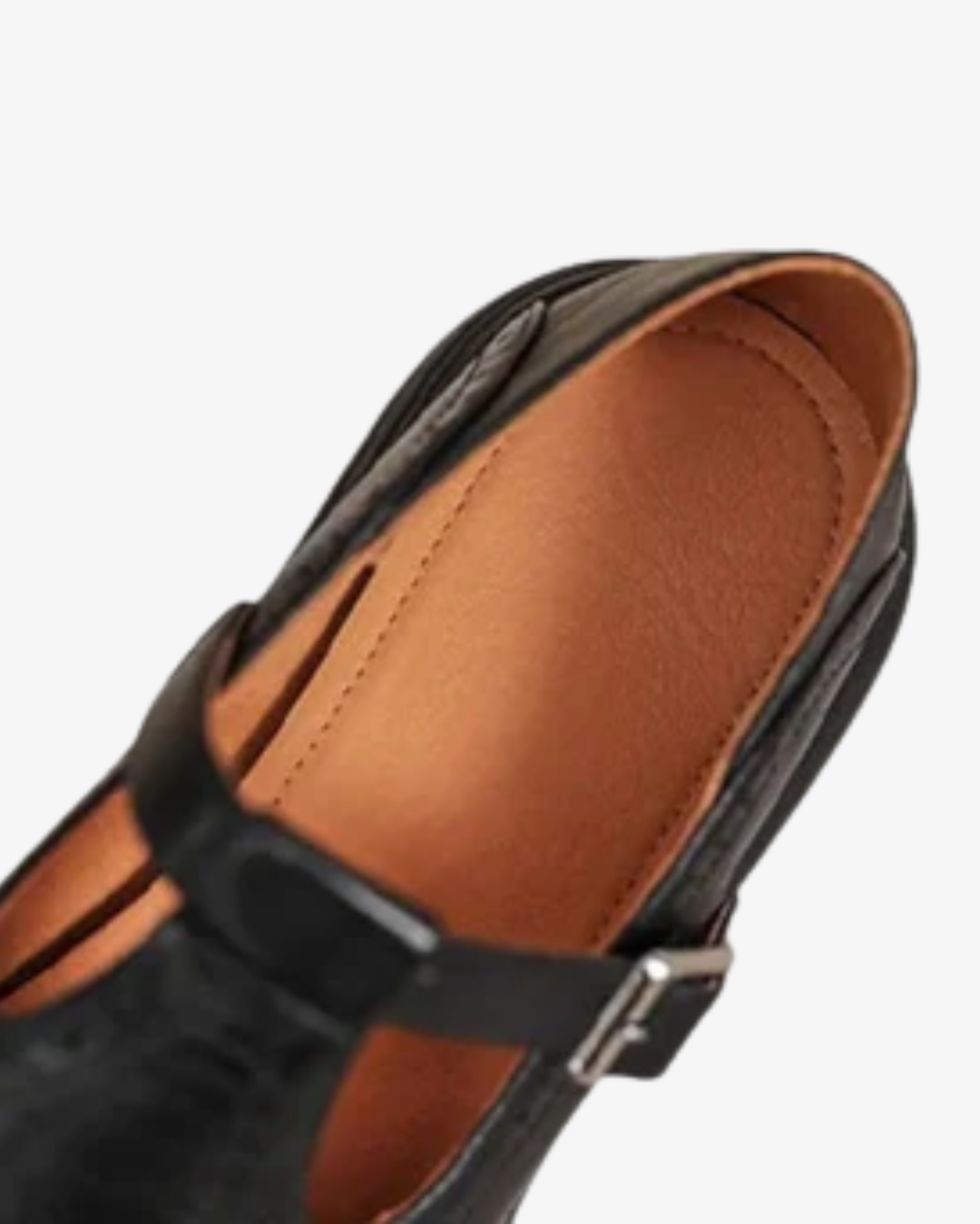 Siopie | Women’s Leather Brogue Mary Jane Shoes