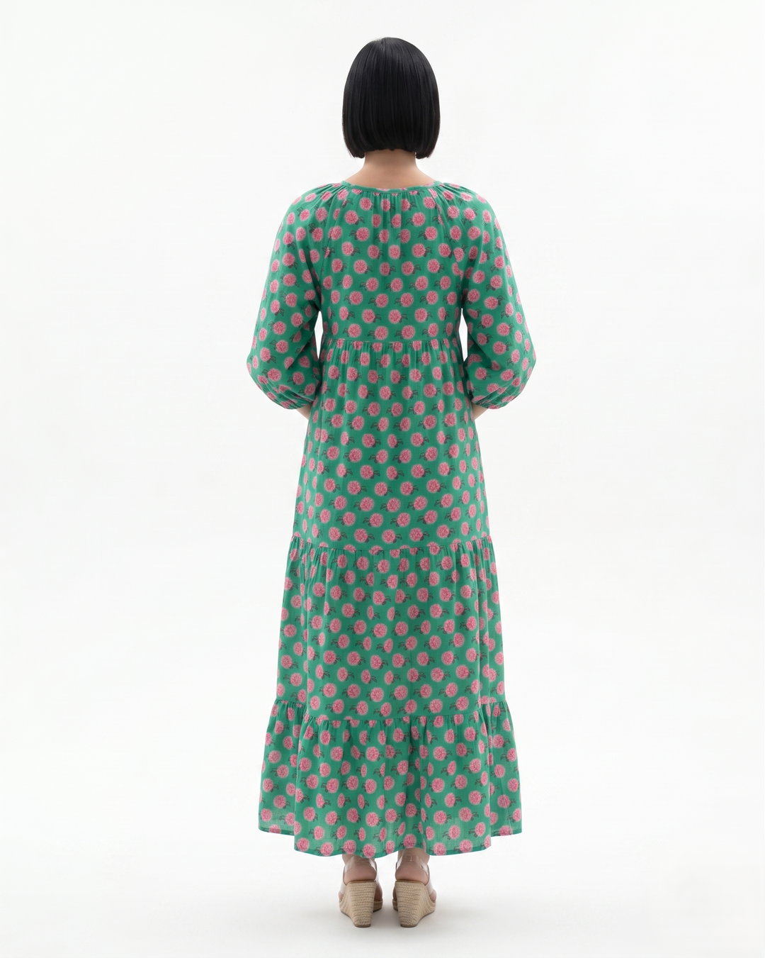 Siopie | Women’s Bohemian Tiered Maxi Dress
