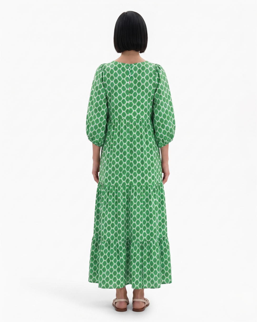 Siopie | Women’s Bohemian Tiered Maxi Dress
