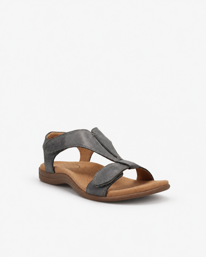 Siopie | Women’s Leather Comfort Strap Sandals